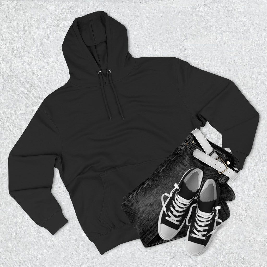 Tiki Culture Warrior Graphic Fleece Hoodie