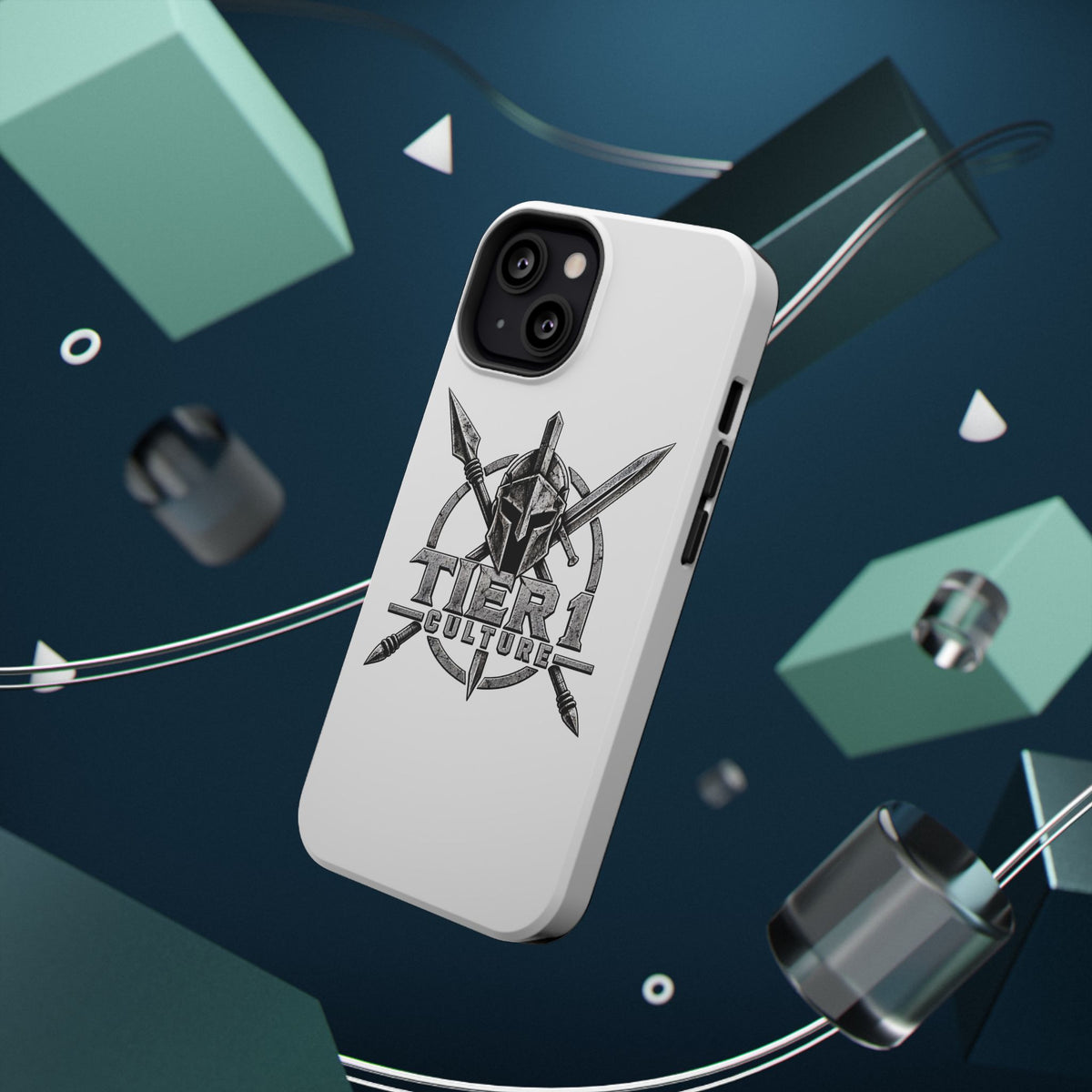 Impact-Resistant Phone Case – Turn 1 Culture Warrior Design
