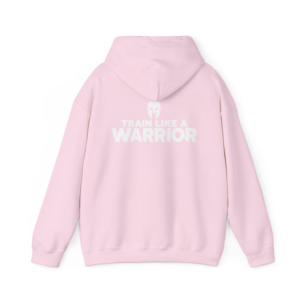 Train Like a Warrior Pullover Hoodie