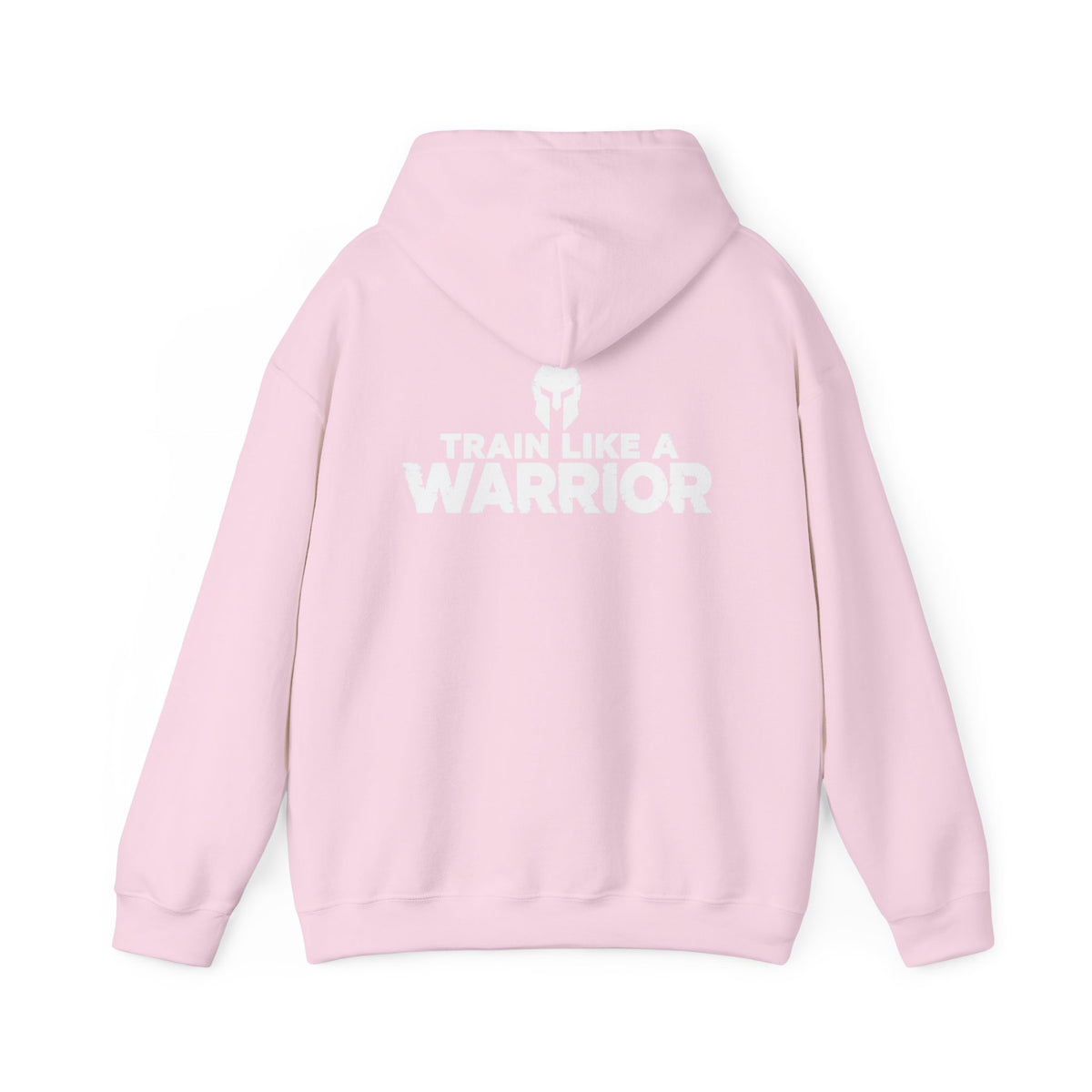 Train Like a Warrior Pullover Hoodie
