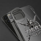 Tier 1 Culture Spartan Warrior Clear Phone Case