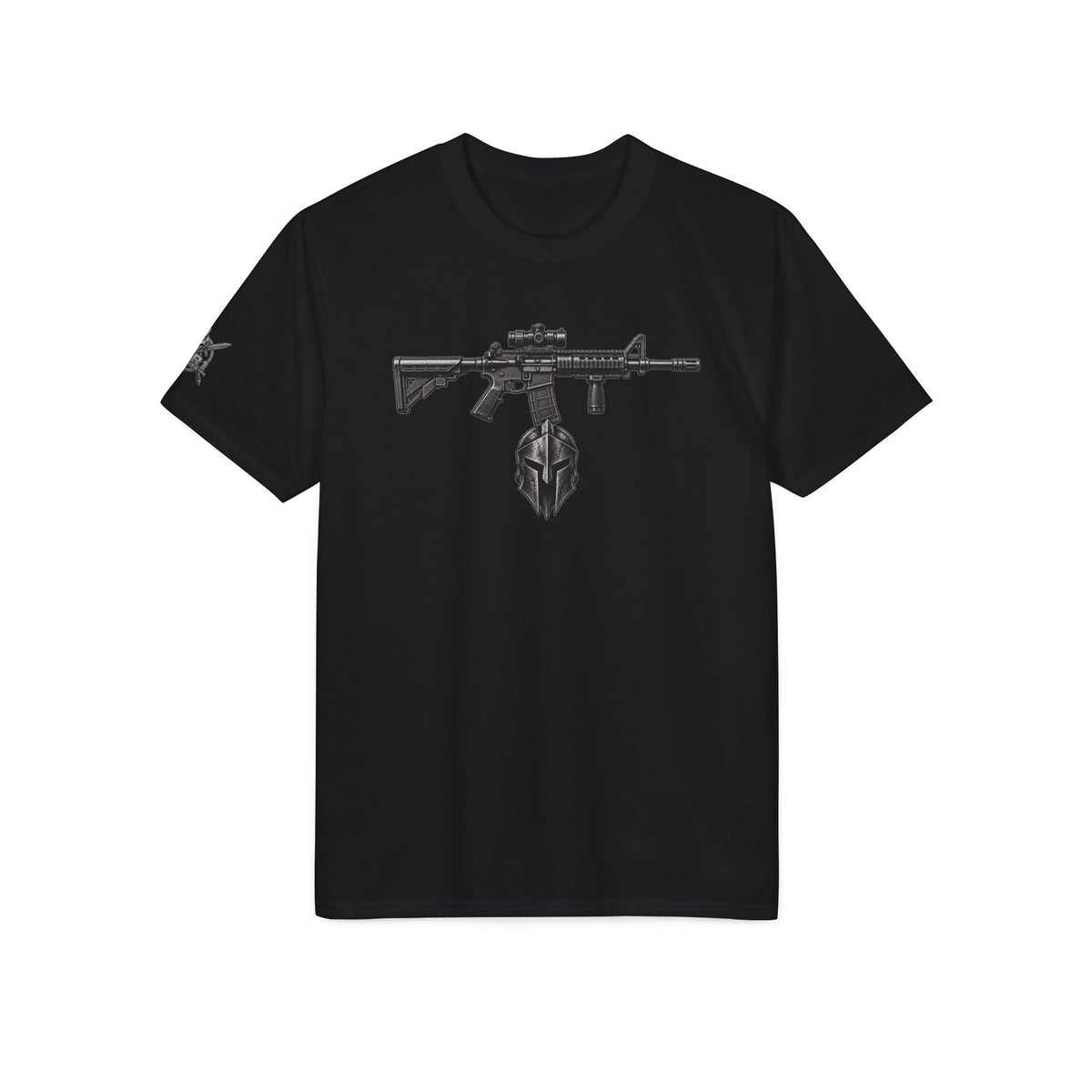 Tactical Rifle Graphic Performance T-Shirt