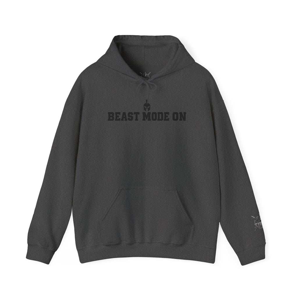 Beast Mode On Motivational Hoodie