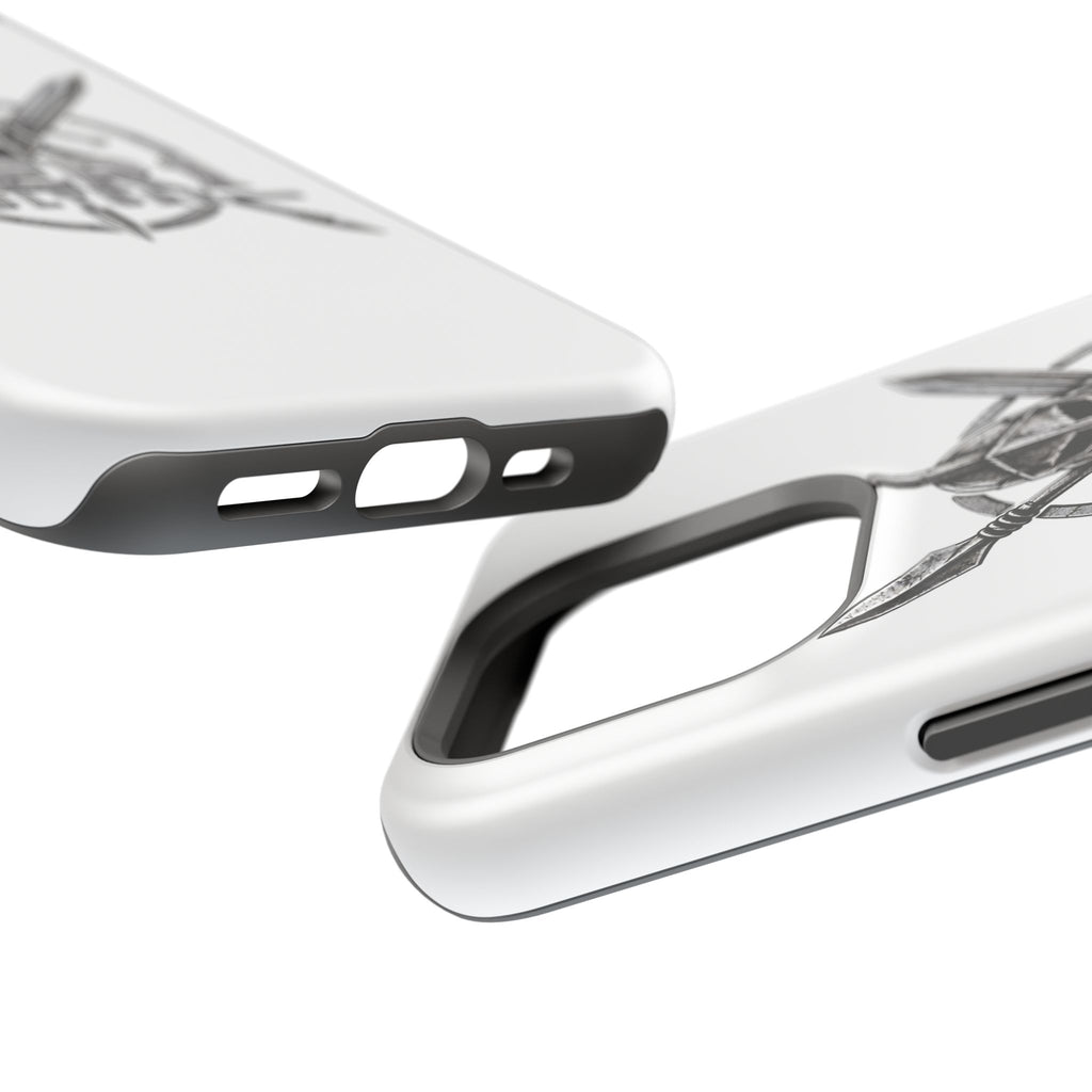 Impact-Resistant Phone Case – Turn 1 Culture Warrior Design