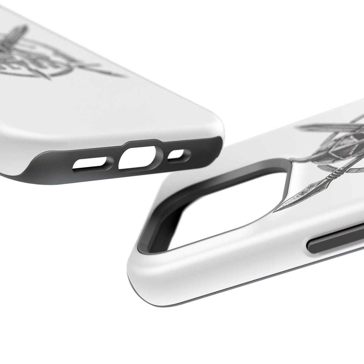 Impact-Resistant Phone Case – Turn 1 Culture Warrior Design