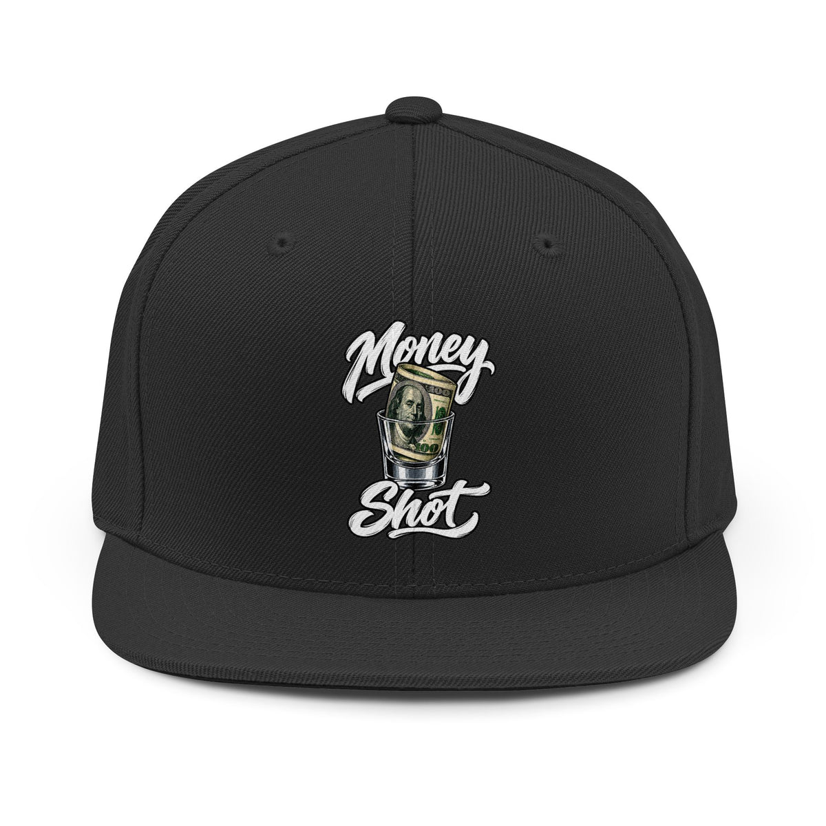 Money Shot Snapback Hat