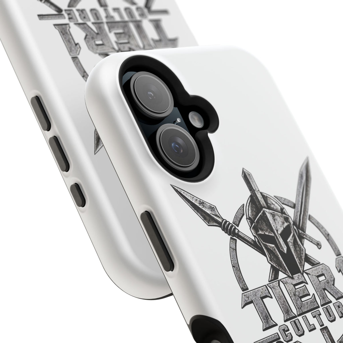 Impact-Resistant Phone Case – Turn 1 Culture Warrior Design