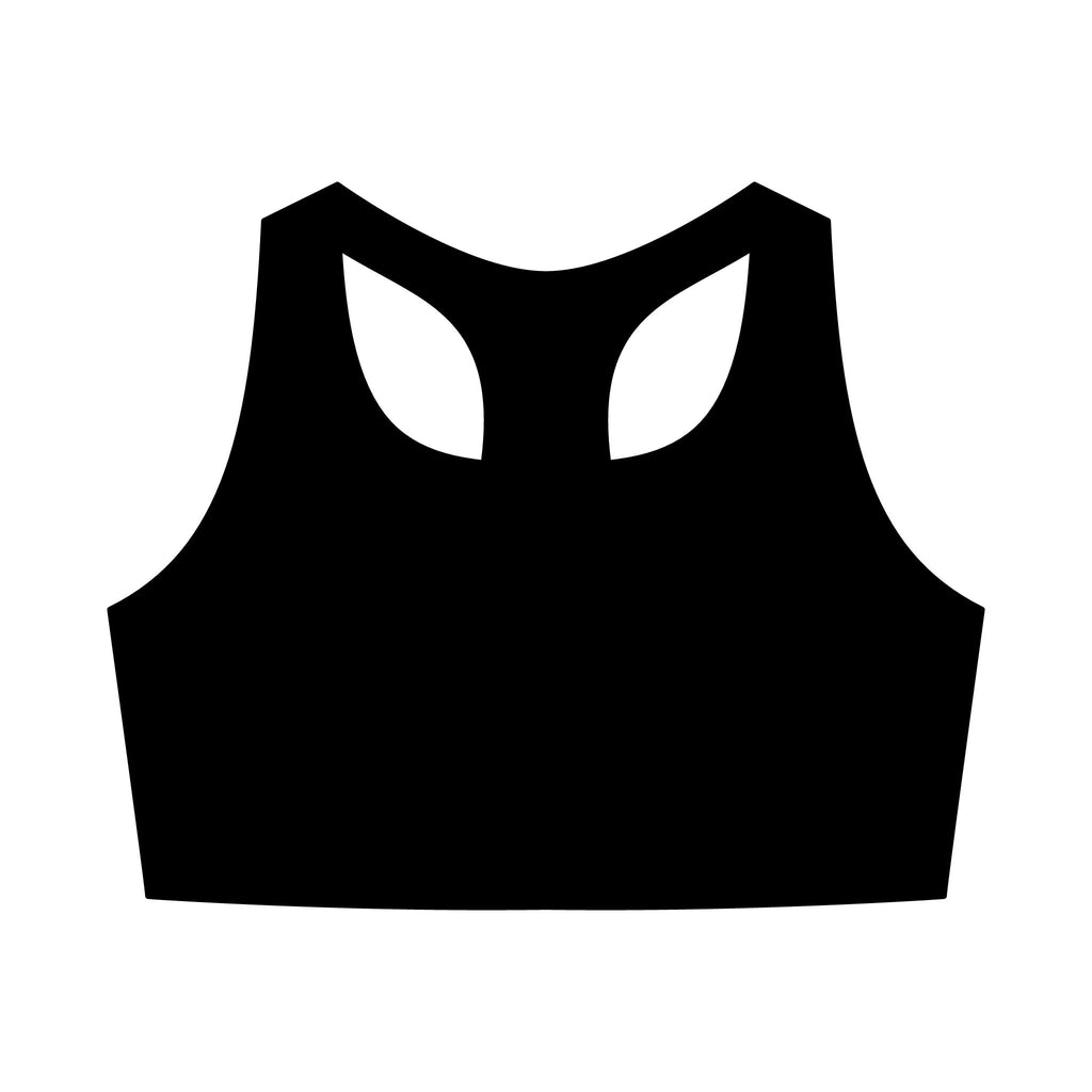 Women's Active Bra Top with T1C Graphic