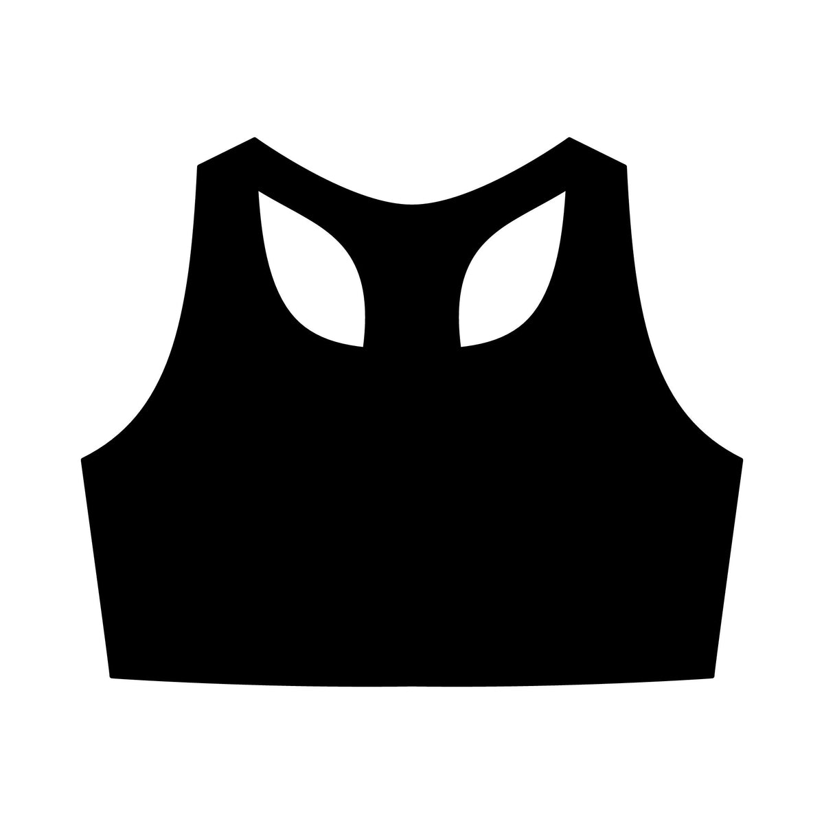 Women's Active Bra Top with T1C Graphic