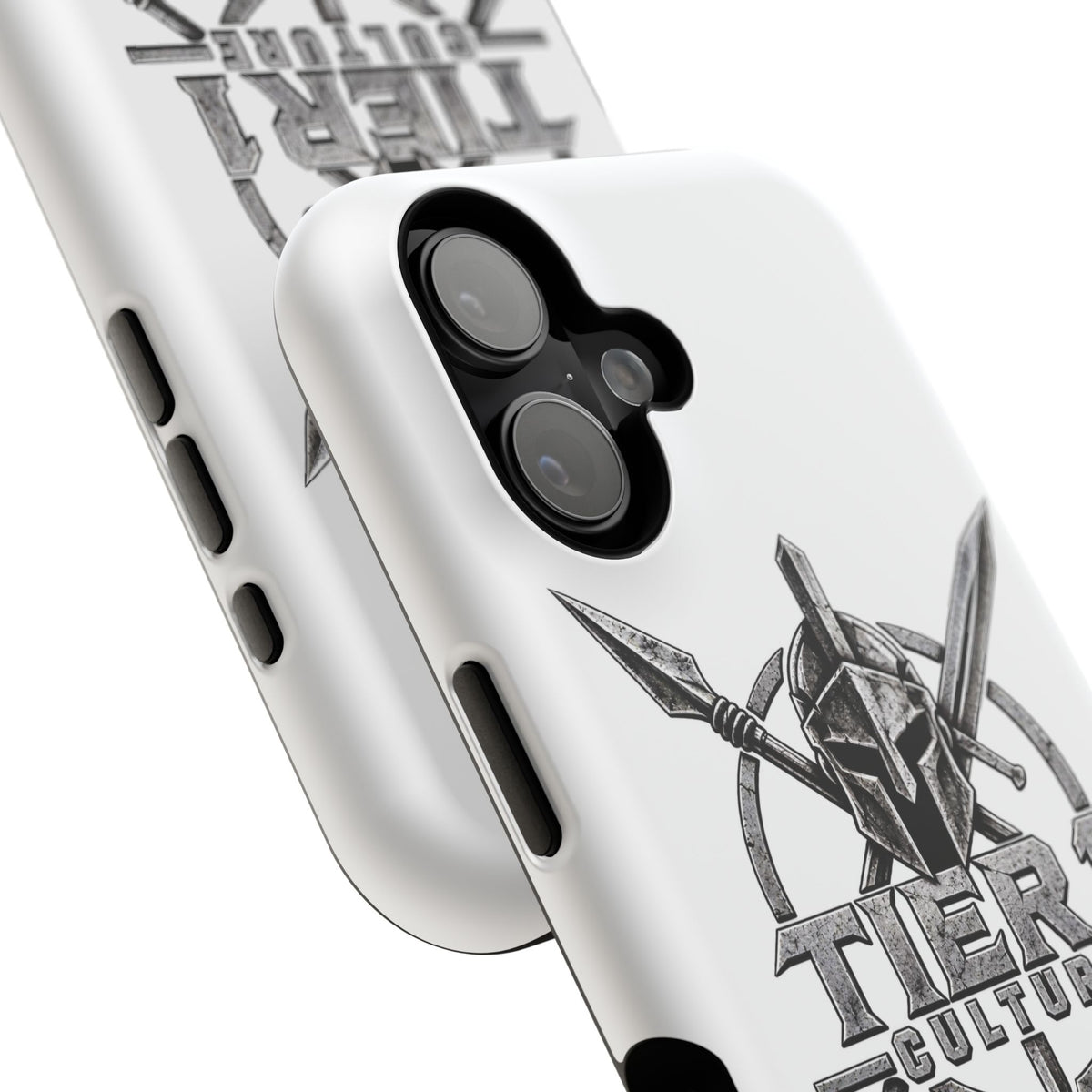 Impact-Resistant Phone Case – Turn 1 Culture Warrior Design