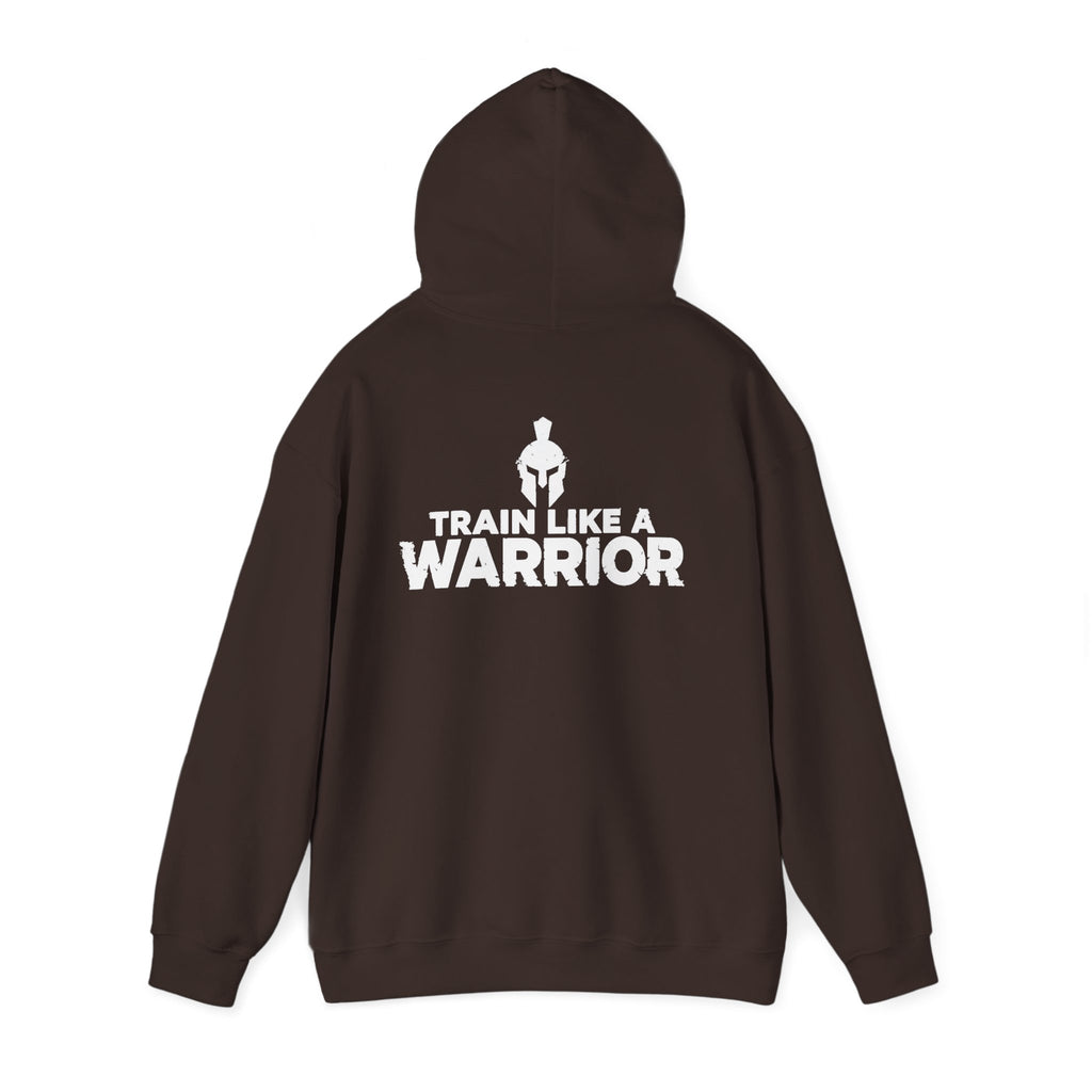 Train Like a Warrior Pullover Hoodie