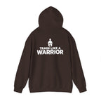 Train Like a Warrior Pullover Hoodie