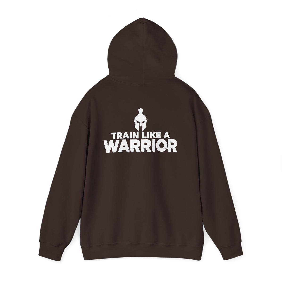 Train Like a Warrior Pullover Hoodie
