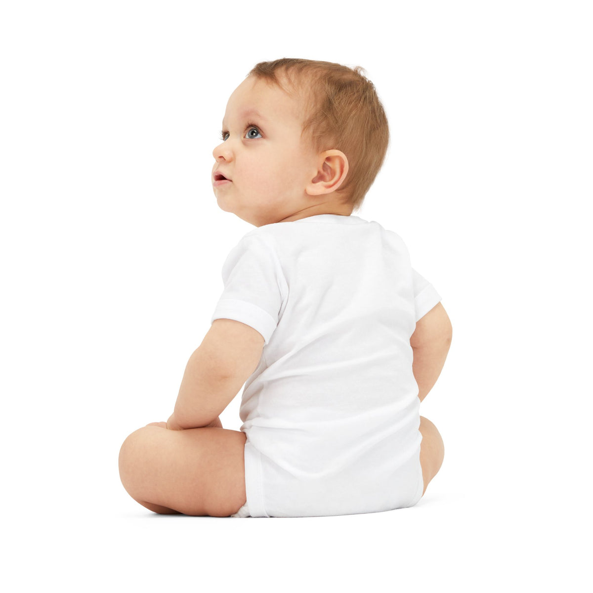 Little Warrior in Training Baby Bodysuit