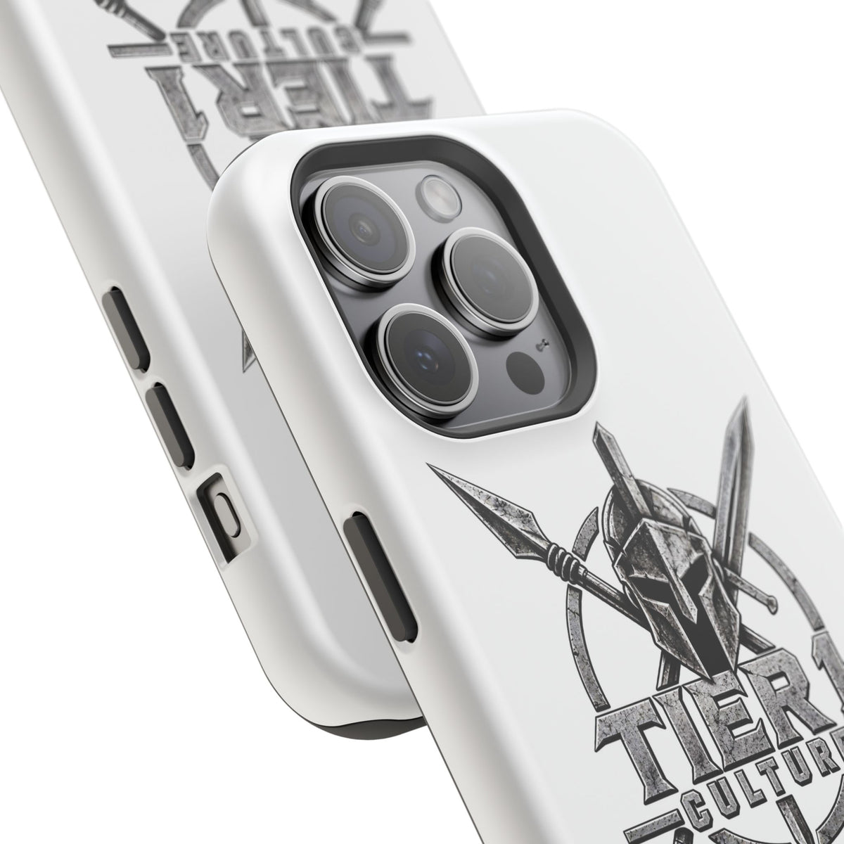 Impact-Resistant Phone Case – Turn 1 Culture Warrior Design