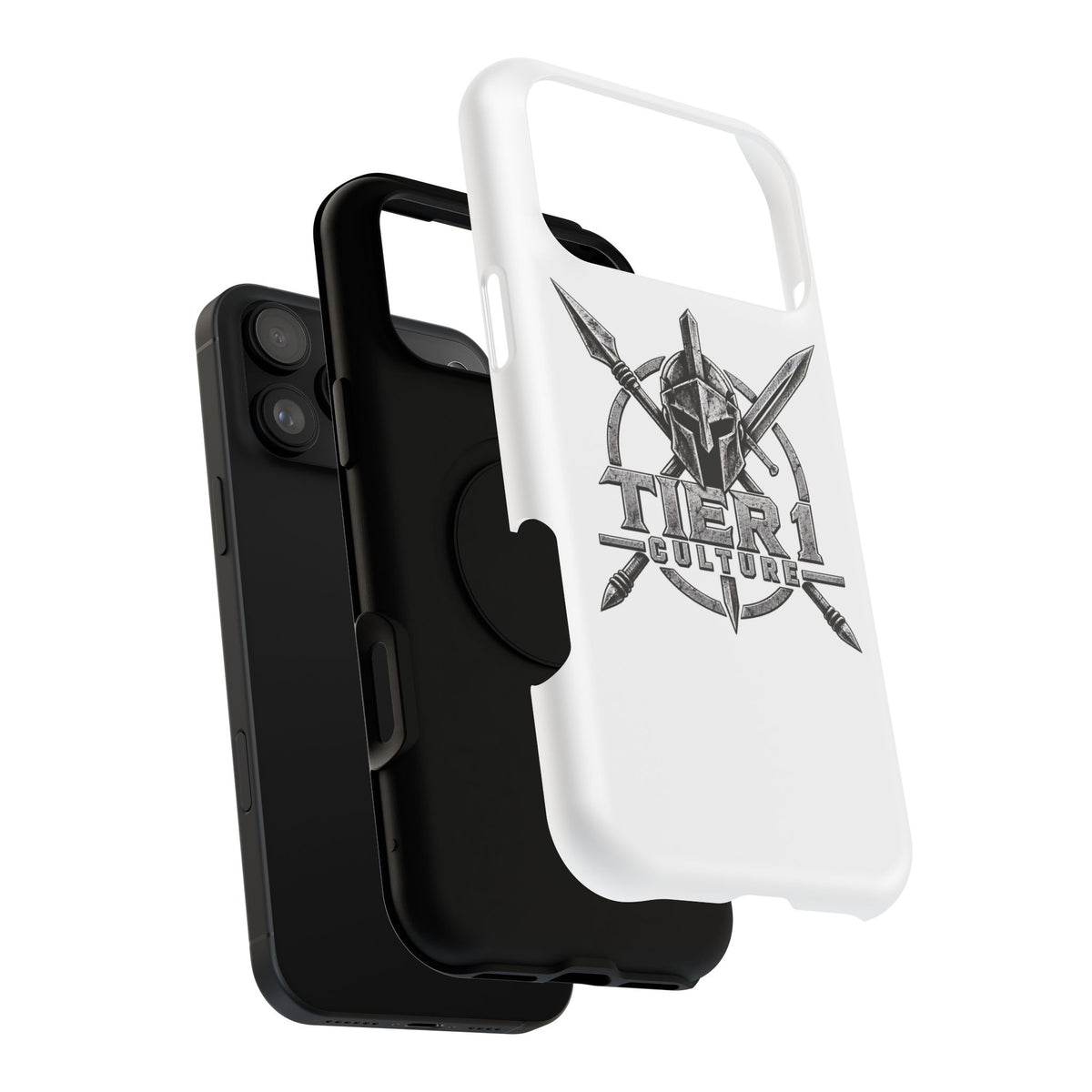 Impact-Resistant Phone Case – Turn 1 Culture Warrior Design