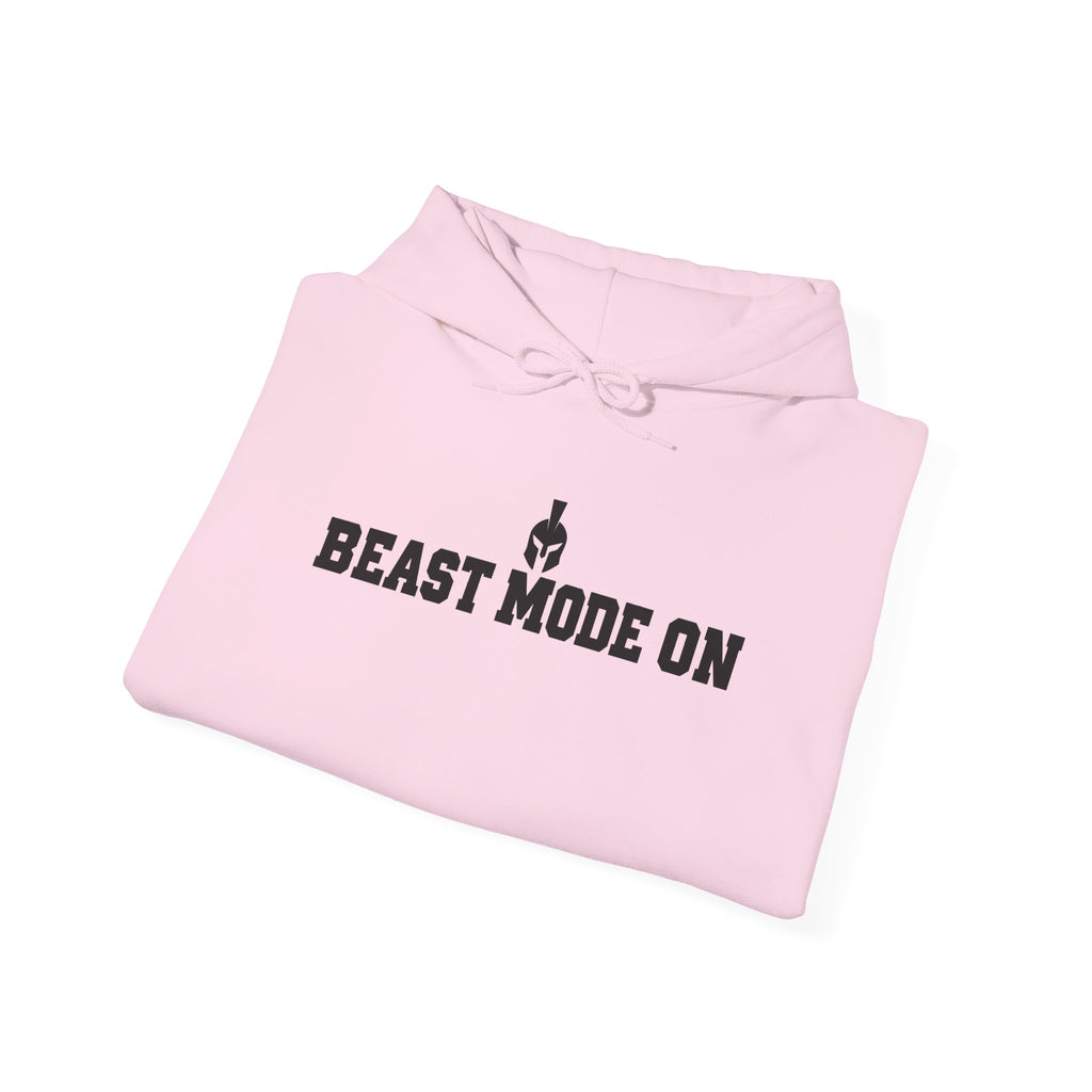 Beast Mode On Motivational Hoodie