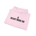 Beast Mode On Motivational Hoodie