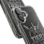 Tier 1 Culture Spartan Warrior Clear Phone Case