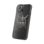 Tier 1 Culture Spartan Warrior Clear Phone Case