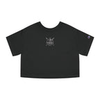 Women’s Cropped T-Shirt with Minimal T1C Graphic