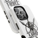 Impact-Resistant Phone Case – Turn 1 Culture Warrior Design