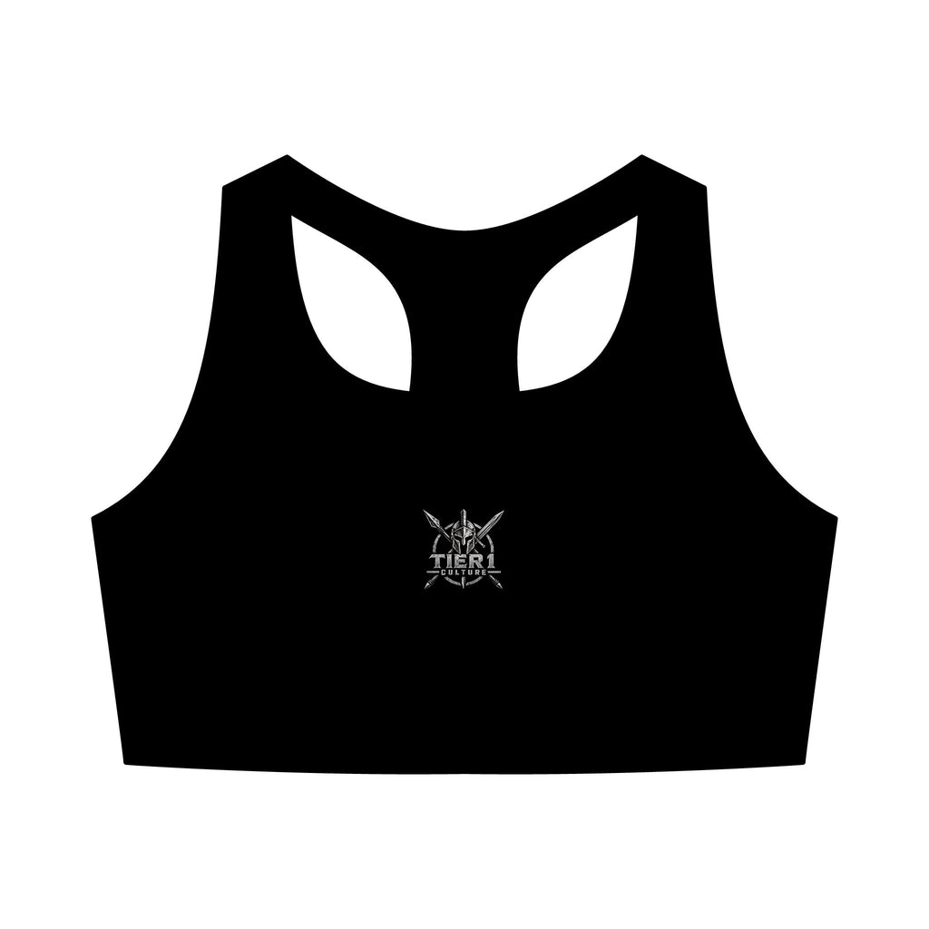 Women's Active Bra Top with T1C Graphic