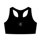 Women's Active Bra Top with T1C Graphic