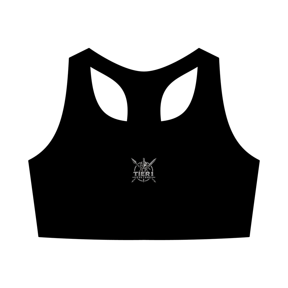 Women's Active Bra Top with T1C Graphic