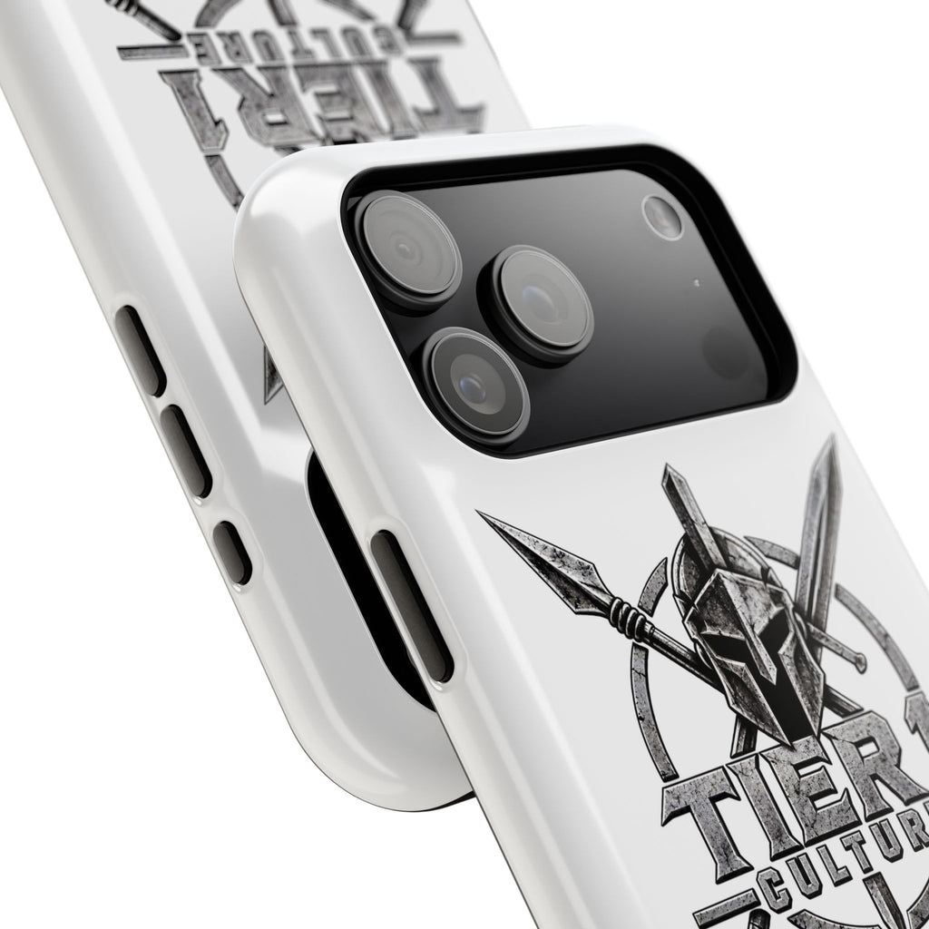 Impact-Resistant Phone Case – Turn 1 Culture Warrior Design