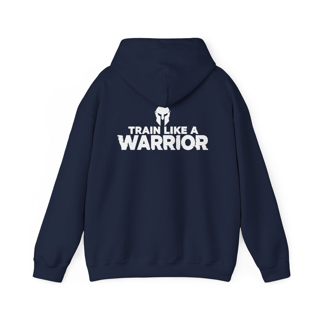 Train Like a Warrior Pullover Hoodie