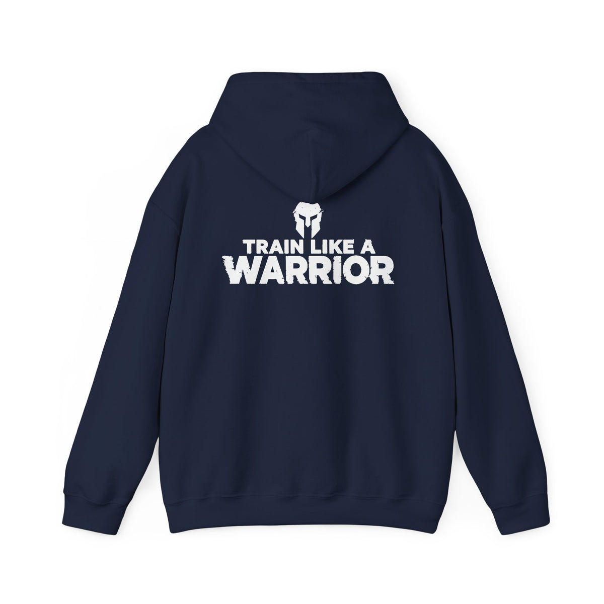 Train Like a Warrior Pullover Hoodie