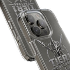 Tier 1 Culture Spartan Warrior Clear Phone Case