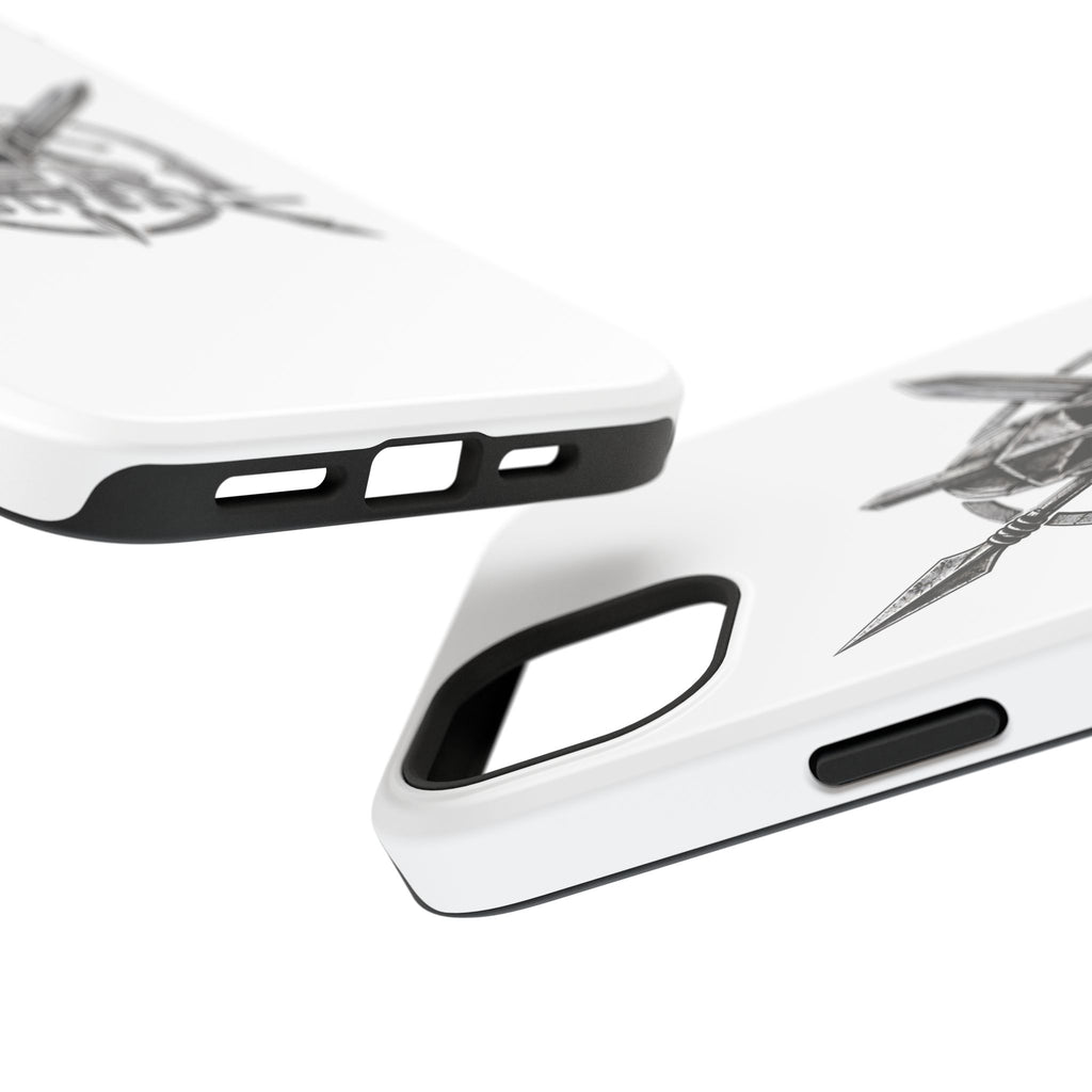 Impact-Resistant Phone Case – Turn 1 Culture Warrior Design