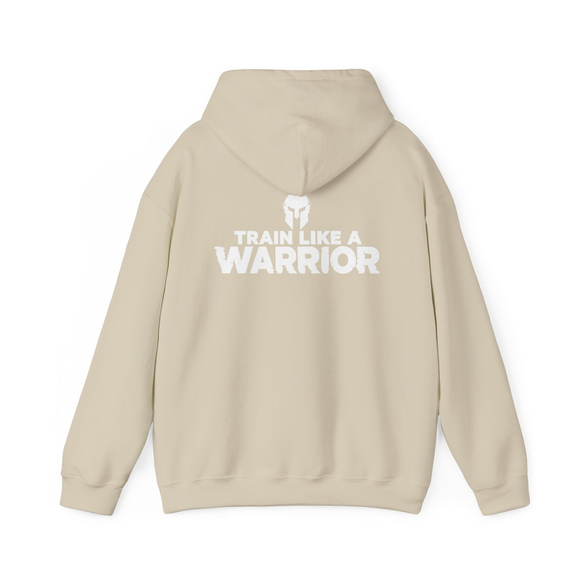 Train Like a Warrior Pullover Hoodie