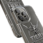 Tier 1 Culture Spartan Warrior Clear Phone Case