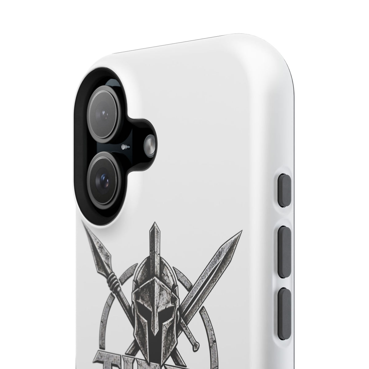 Impact-Resistant Phone Case – Turn 1 Culture Warrior Design