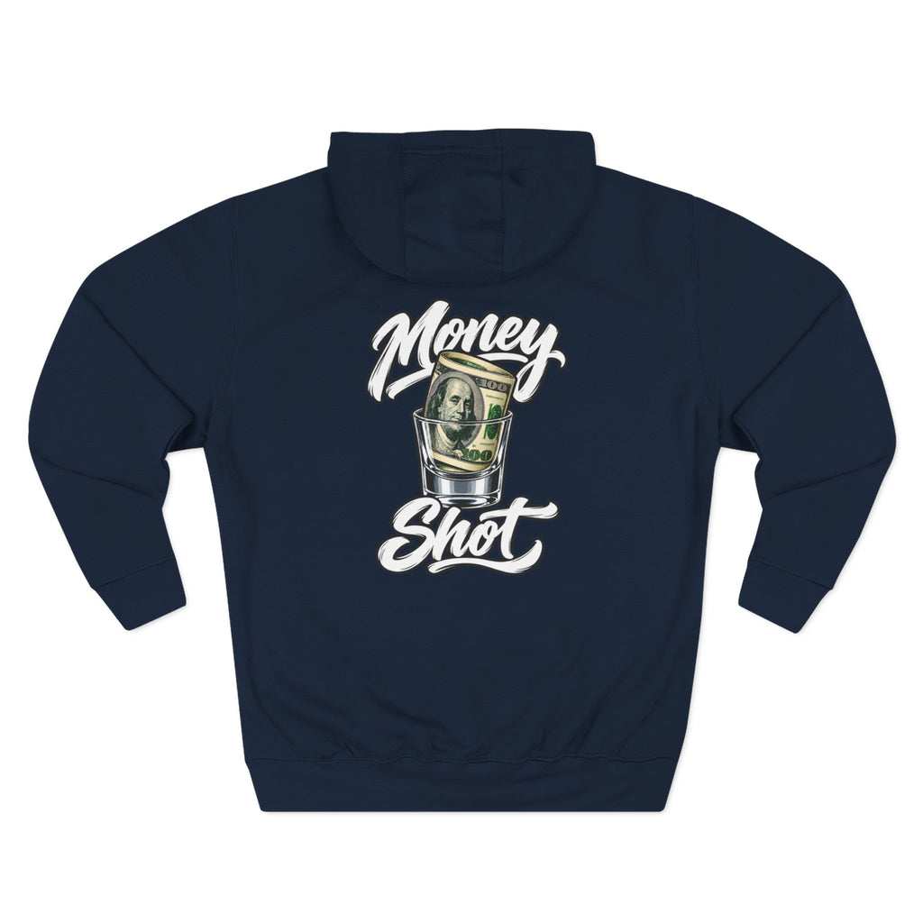 Money Shot Graphic Fleece Hoodie