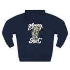 Money Shot Graphic Fleece Hoodie