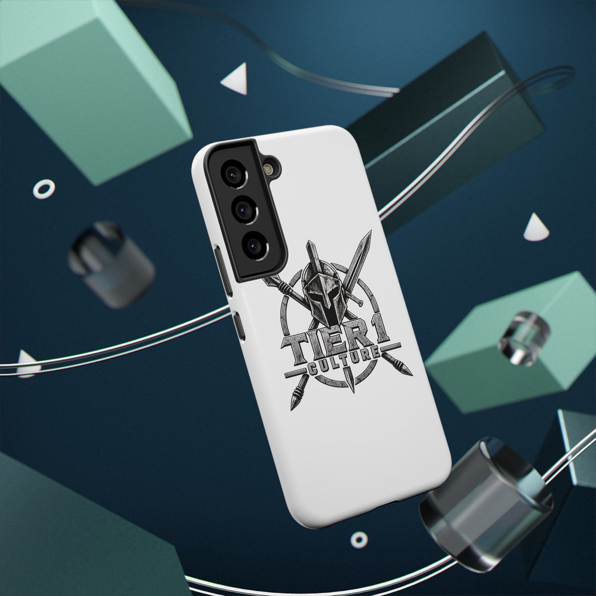 Impact-Resistant Phone Case – Turn 1 Culture Warrior Design