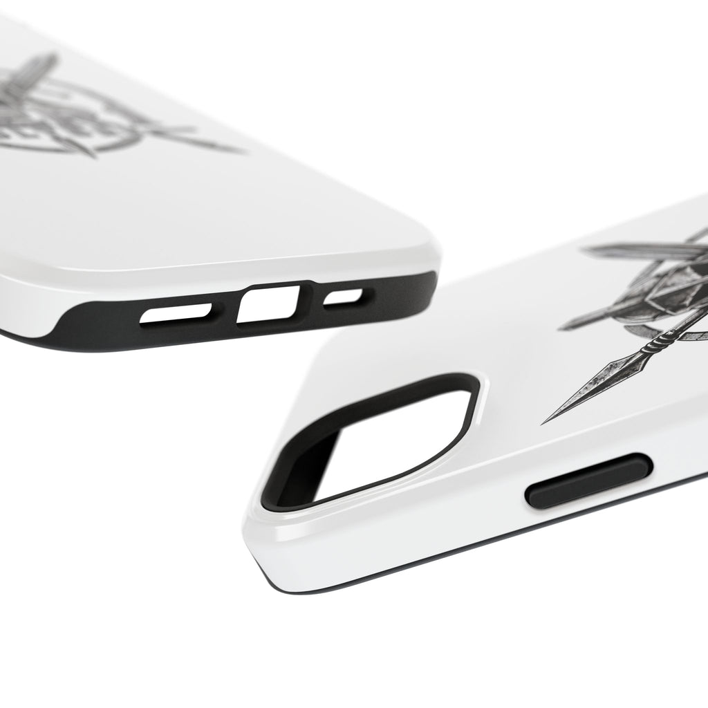Impact-Resistant Phone Case – Turn 1 Culture Warrior Design
