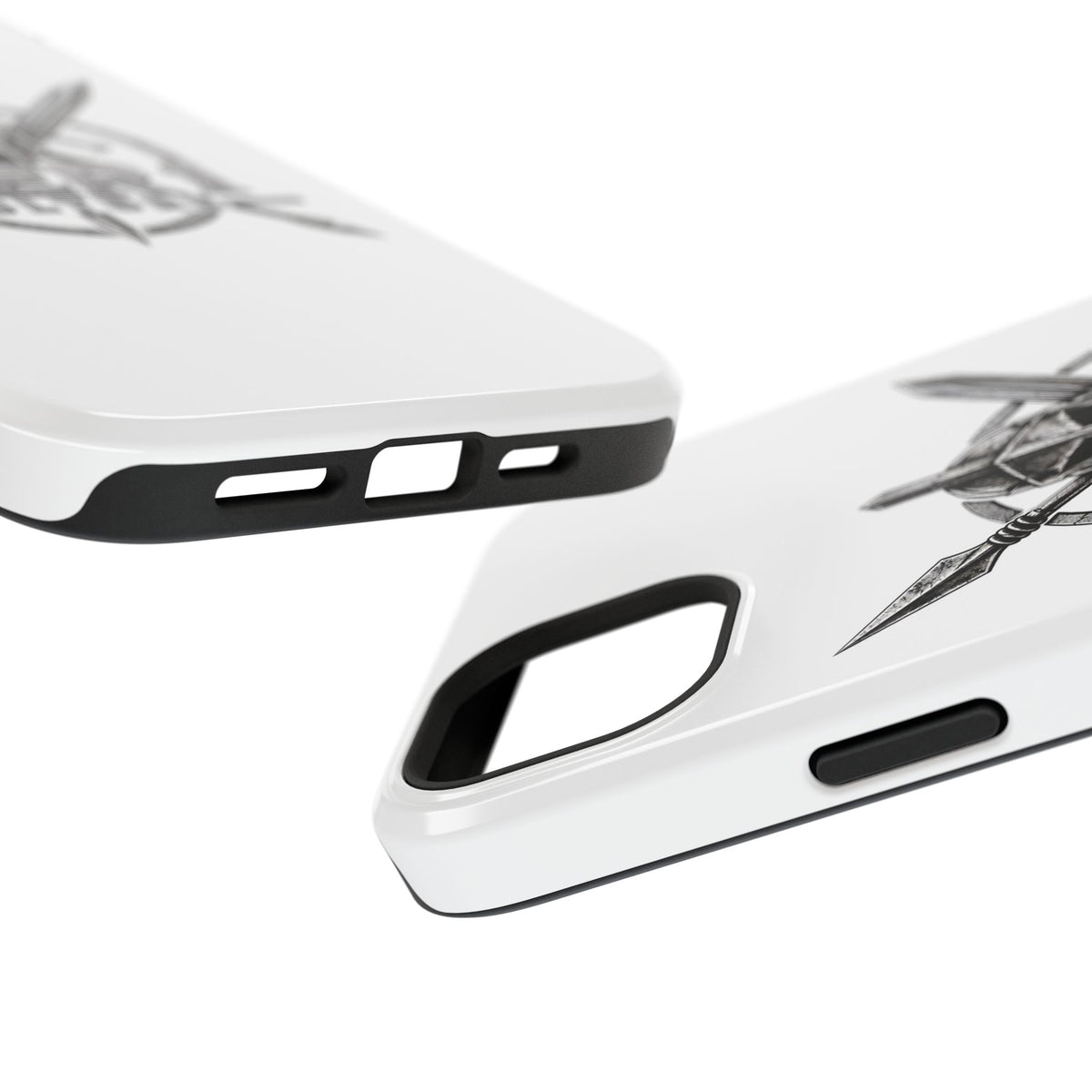 Impact-Resistant Phone Case – Turn 1 Culture Warrior Design