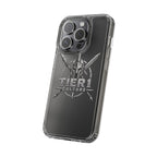 Tier 1 Culture Spartan Warrior Clear Phone Case