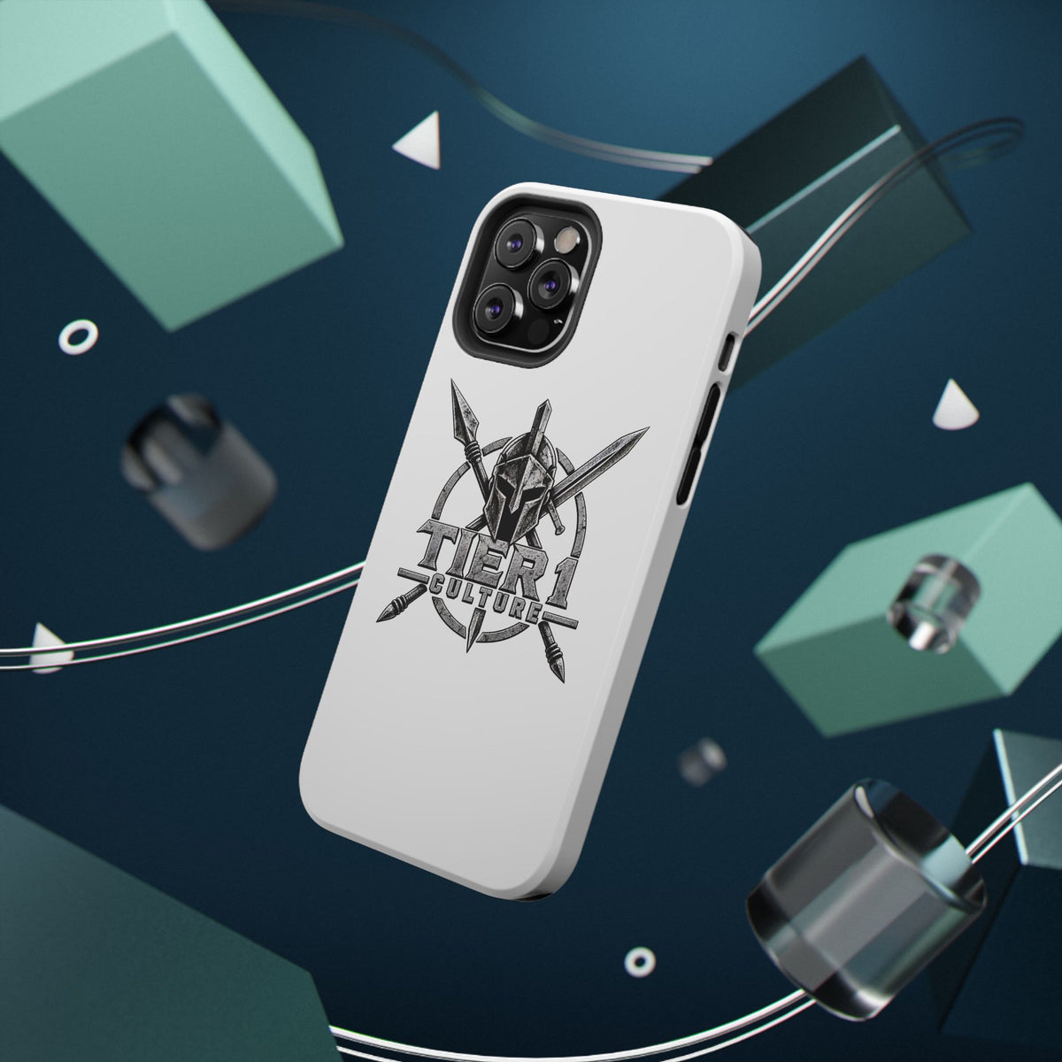 Impact-Resistant Phone Case – Turn 1 Culture Warrior Design