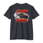 Drunken Donuts Muscle Car Graphic T-Shirt