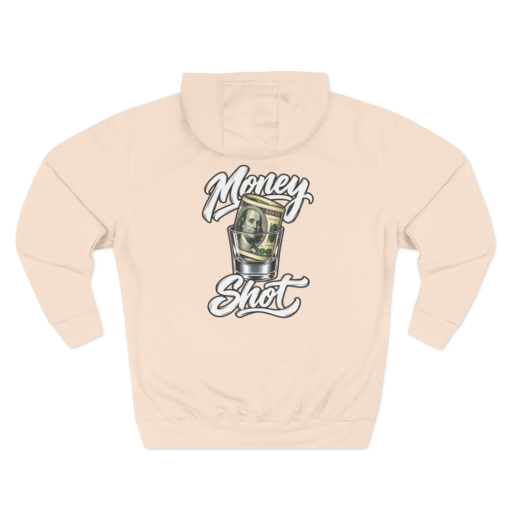 Money Shot Graphic Fleece Hoodie
