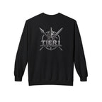 Tier 1 Culture Midweight Fleece Crewneck Sweatshirt