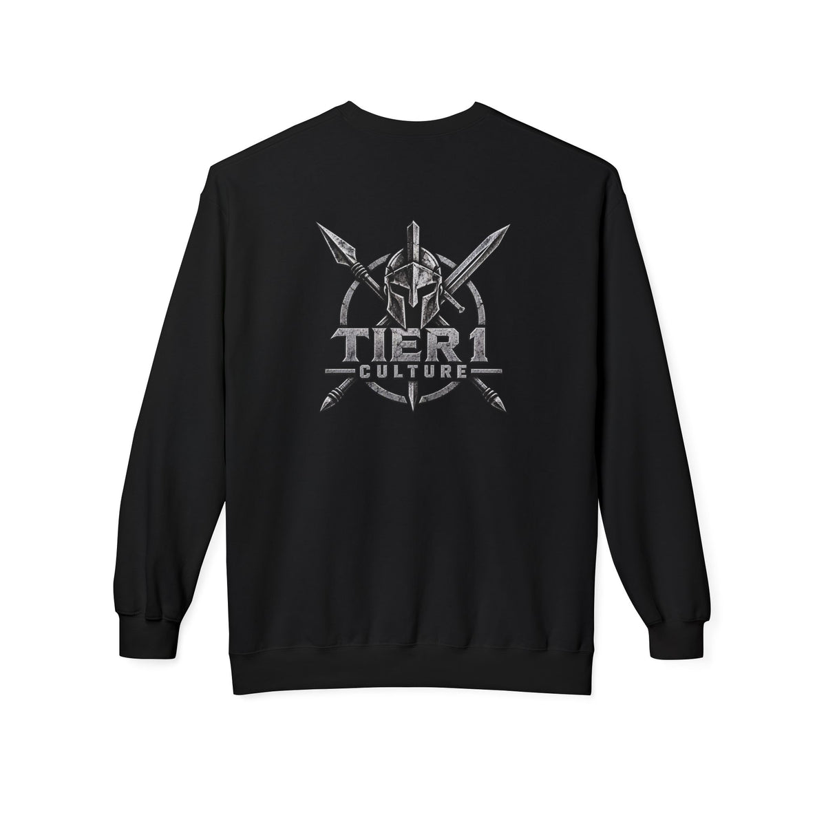 Tier 1 Culture Midweight Fleece Crewneck Sweatshirt
