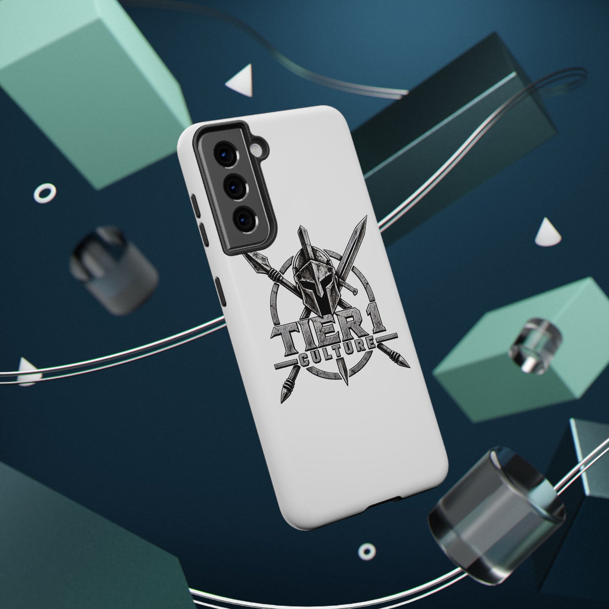 Impact-Resistant Phone Case – Turn 1 Culture Warrior Design