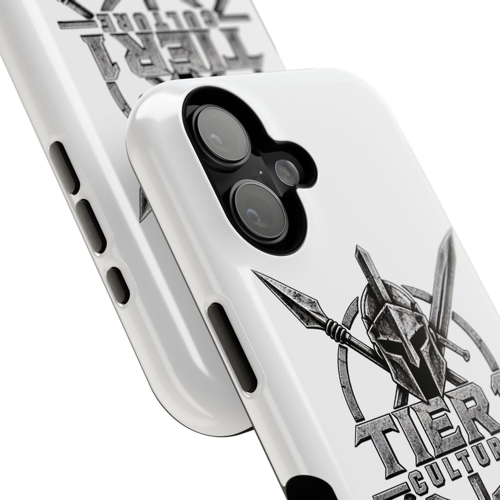 Impact-Resistant Phone Case – Turn 1 Culture Warrior Design